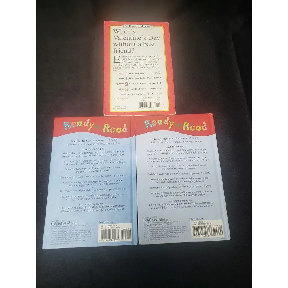 My First I Can Read & Ready To Read Beginner Book Bundle - 11 Learn To Read Book